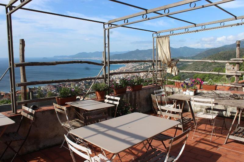 San Martino Rooms & Breakfast Borgio Verezzi Exterior foto