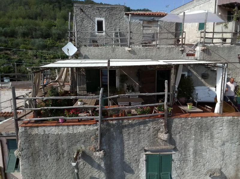 San Martino Rooms & Breakfast Borgio Verezzi Exterior foto