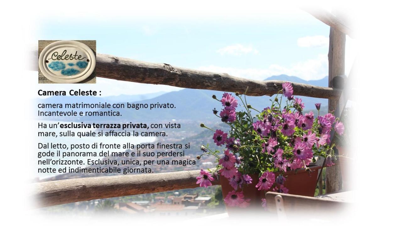 San Martino Rooms & Breakfast Borgio Verezzi Exterior foto