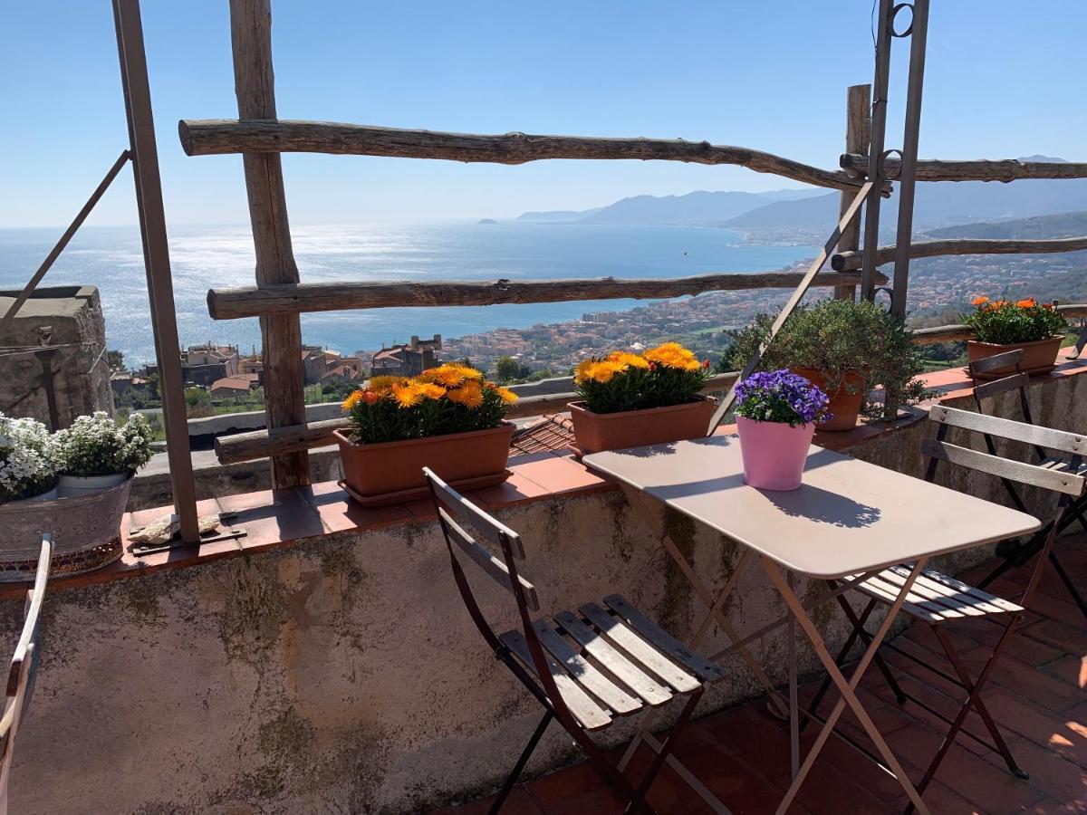 San Martino Rooms & Breakfast Borgio Verezzi Exterior foto